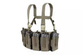 Barrage Chest Rig Tactical Vest - Ranger Green