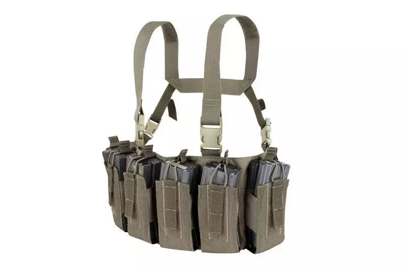 Barrage Chest Rig Tactical Vest - Ranger Green