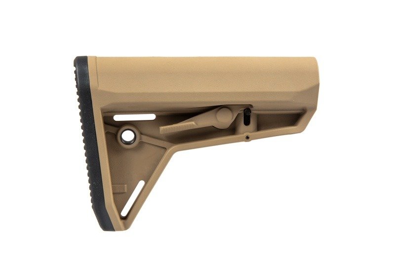 Adjustable stock for M4/M16 type replicas - dark earth