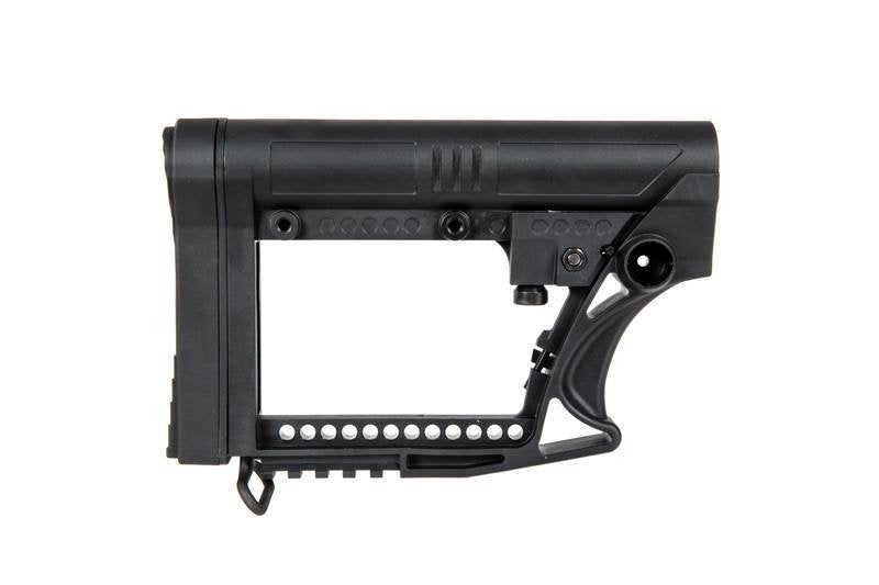 Adjustable stock for M4/M16 type replicas - black
