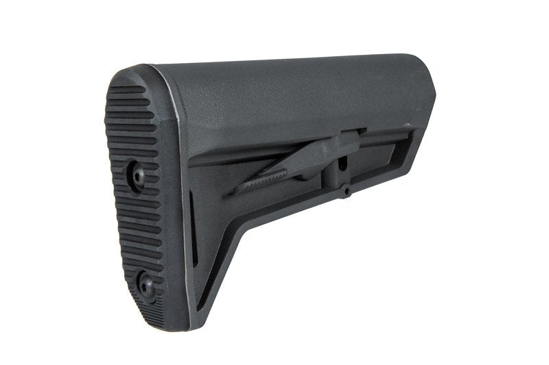 Adjustable stock for M4/M16 type replicas - black