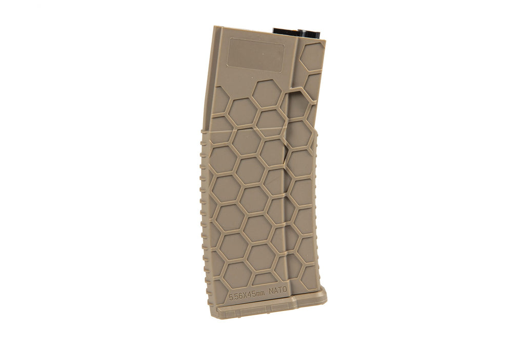 100BBs mid-cap HEX type magazine for M4/M16  - dark earth