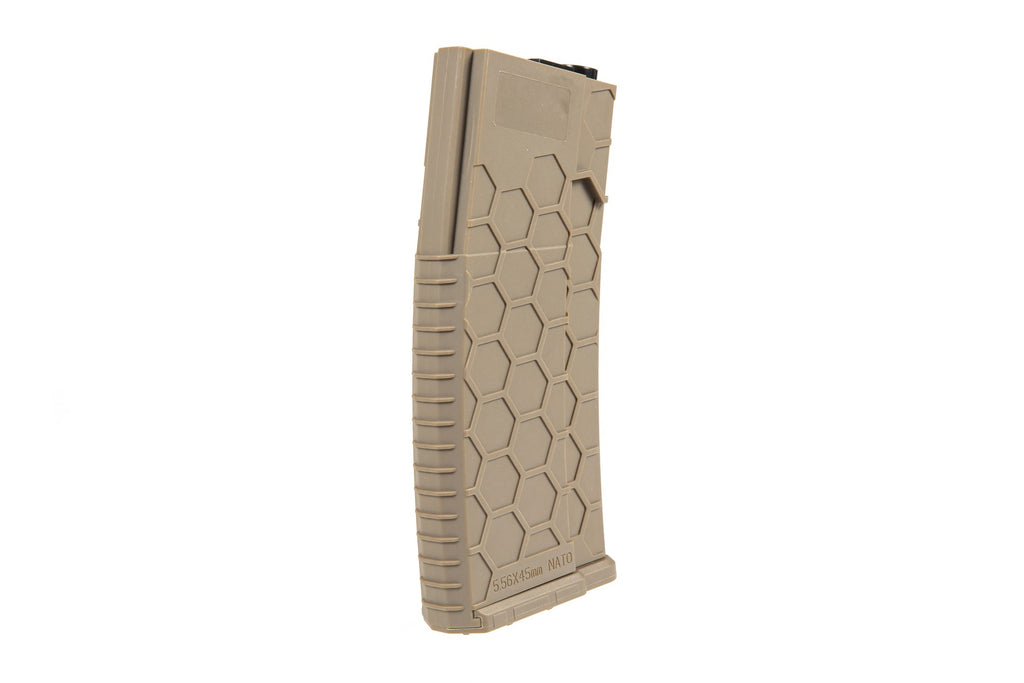100BBs mid-cap HEX type magazine for M4/M16  - dark earth