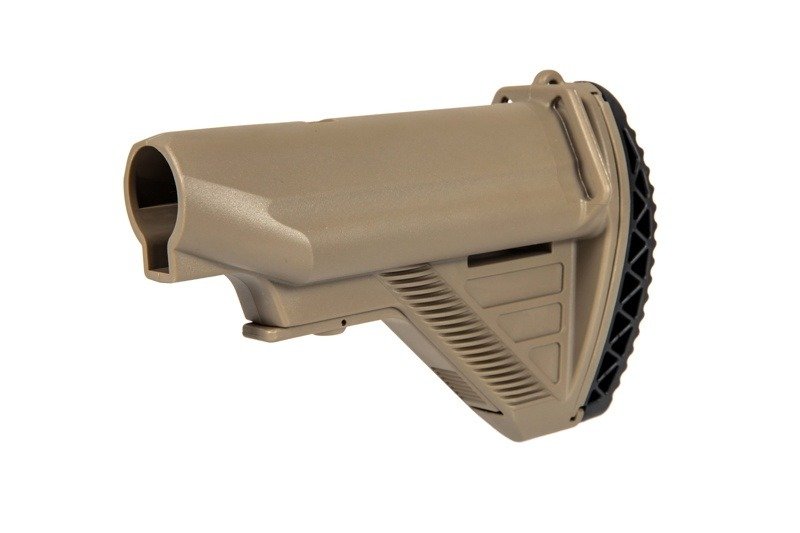 Adjustable stock for H type replicas - dark earth