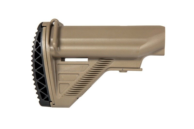 Adjustable stock for H type replicas - dark earth