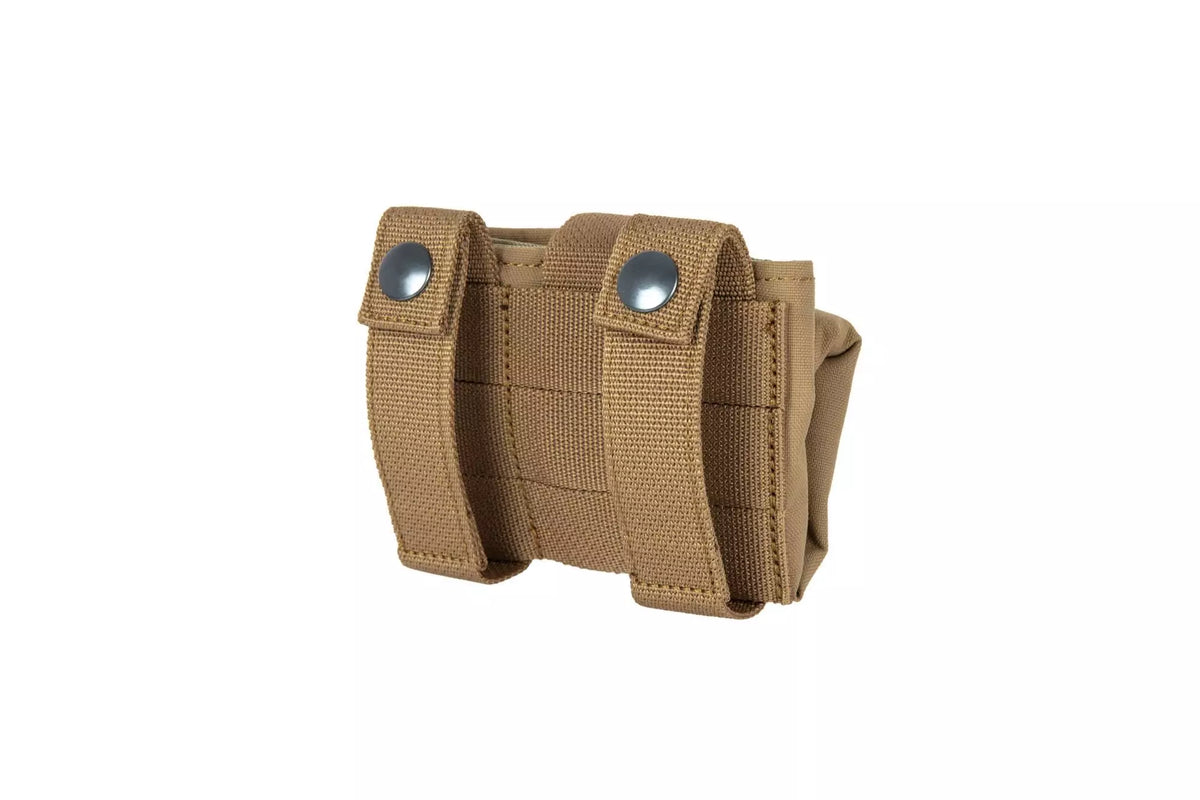 Foldable magazine dump pouch - Coyote Brown