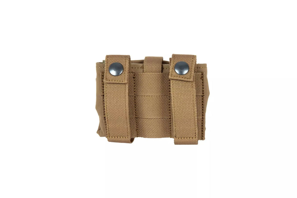 Foldable magazine dump pouch - Coyote Brown