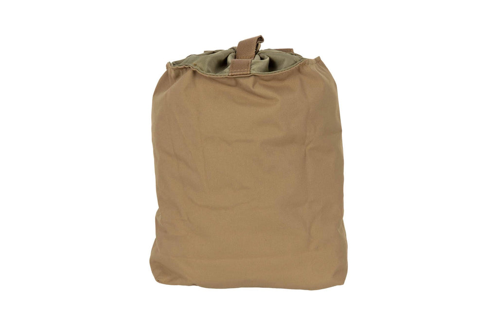 Foldable magazine dump pouch - Coyote Brown