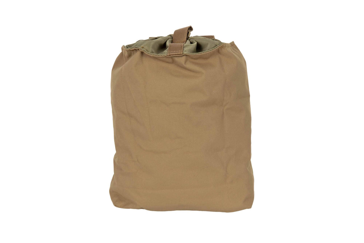 Foldable magazine dump pouch - Coyote Brown