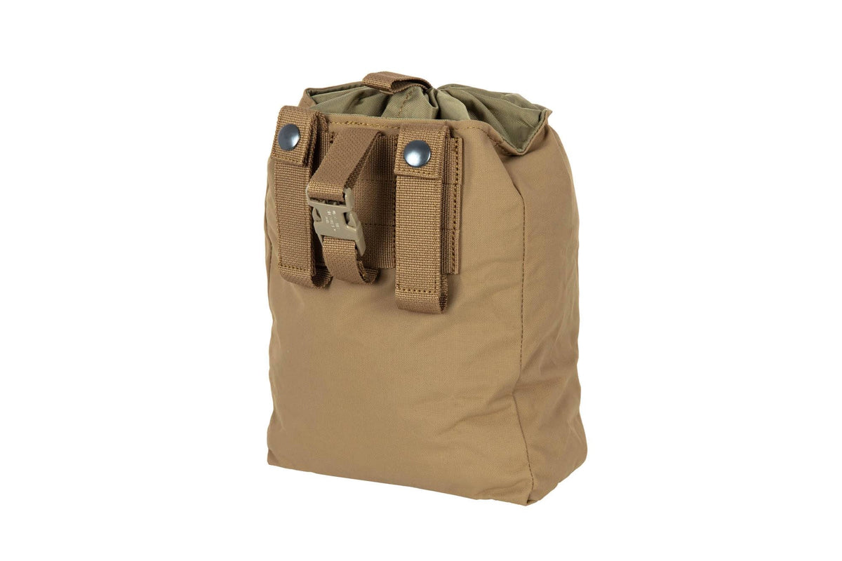 Foldable magazine dump pouch - Coyote Brown