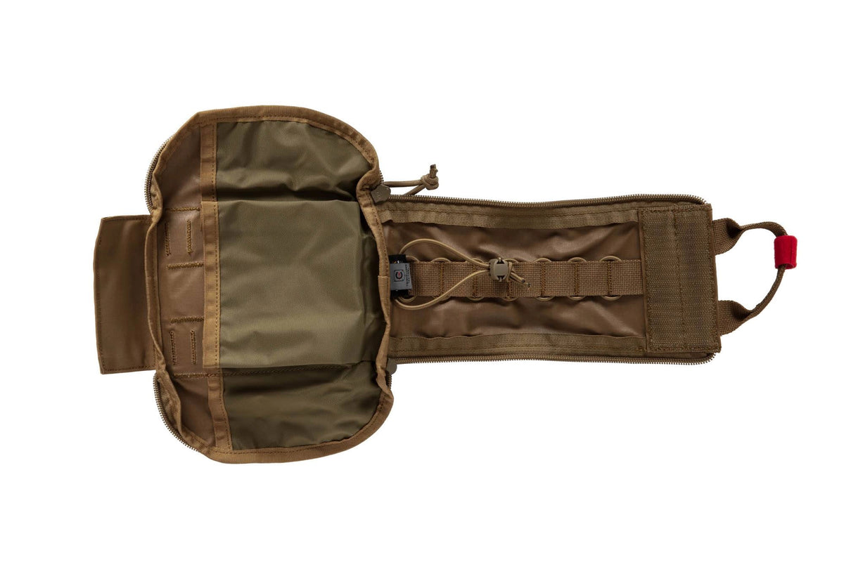 Duża apterczka typu Trauma Kit - Coyote Brown