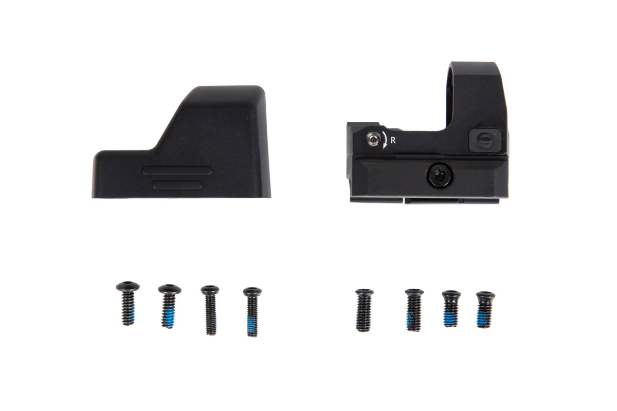 Frenzy-S 1x17x24 MOS Multi Reticle collimator sight