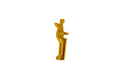 CNC Ver.4 Trigger for M4/M16 Replicas - Yellow