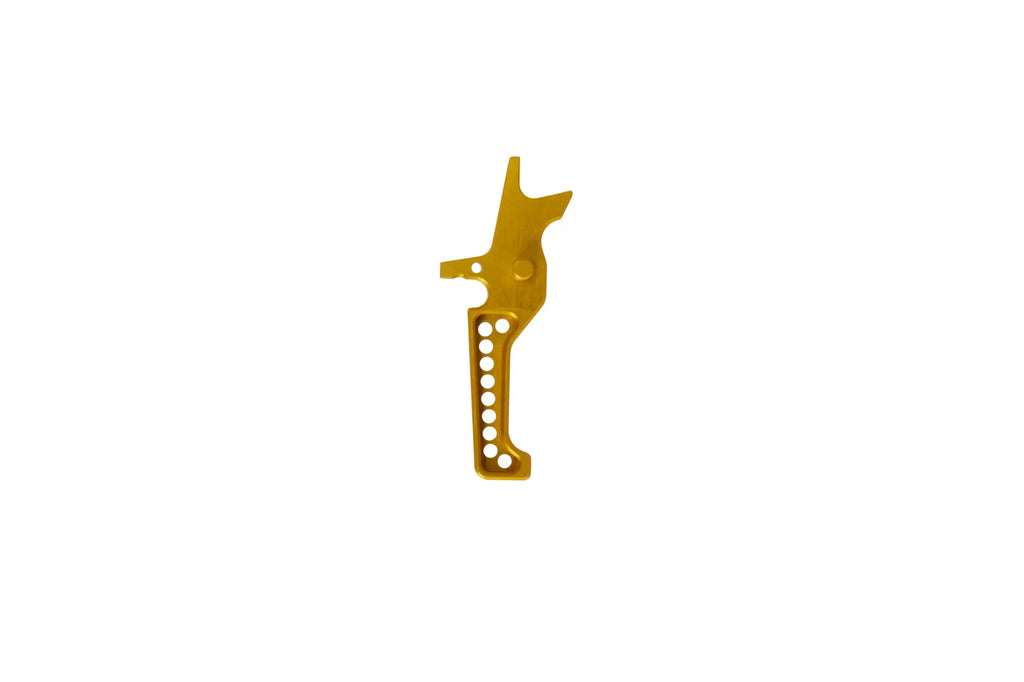CNC Ver.4 Trigger for M4/M16 Replicas - Yellow