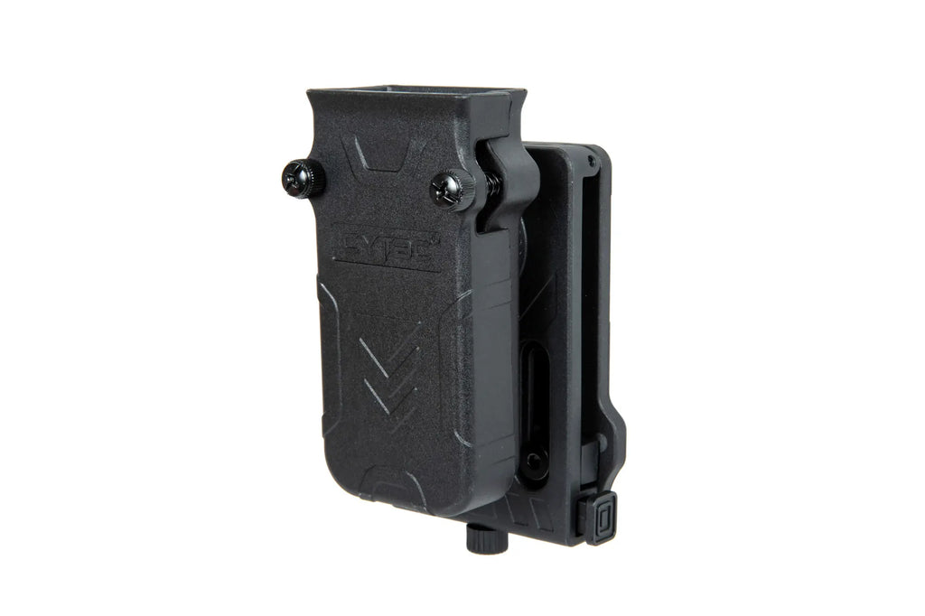 Universal pistol magazine pouch