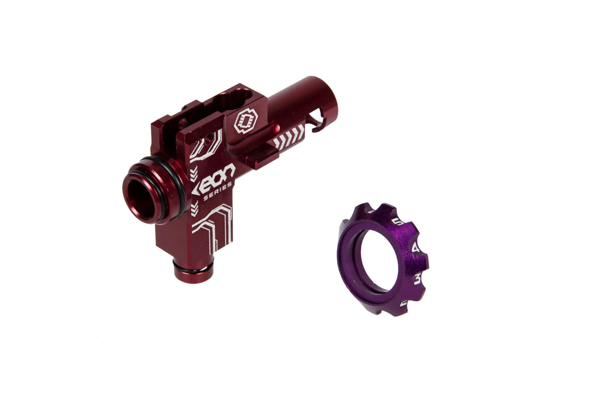 EON Hop-Up Chamber - Red housing + Violet