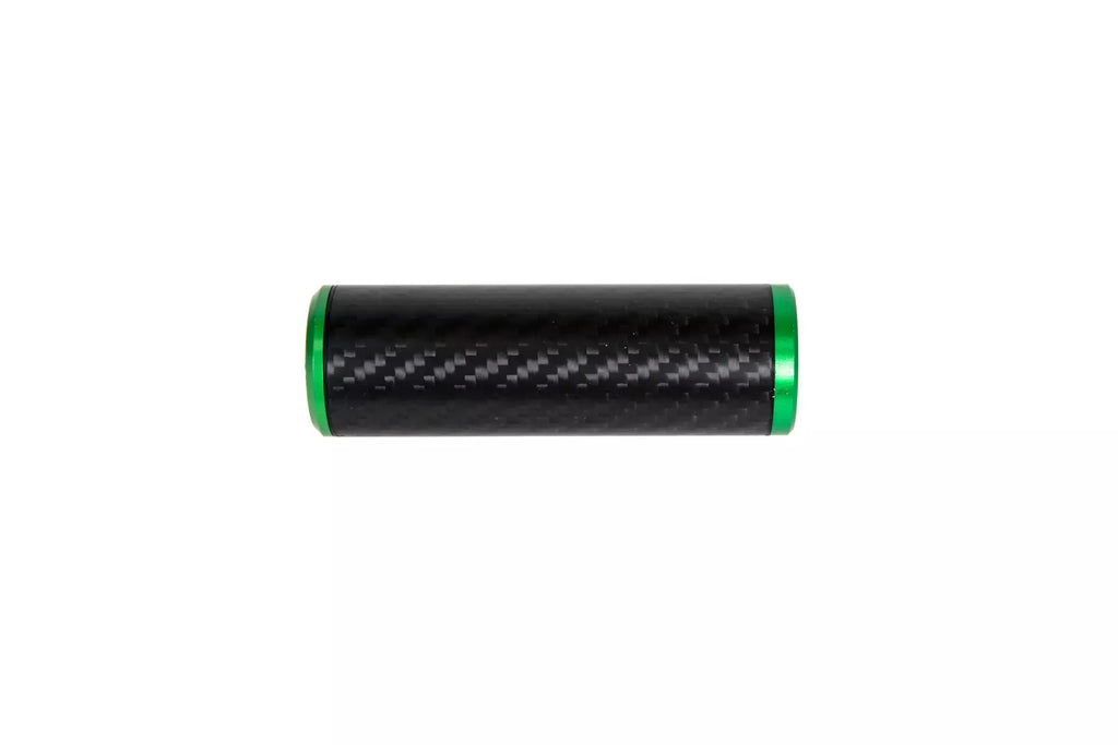 Carbon Silencer 30x100mm - Green