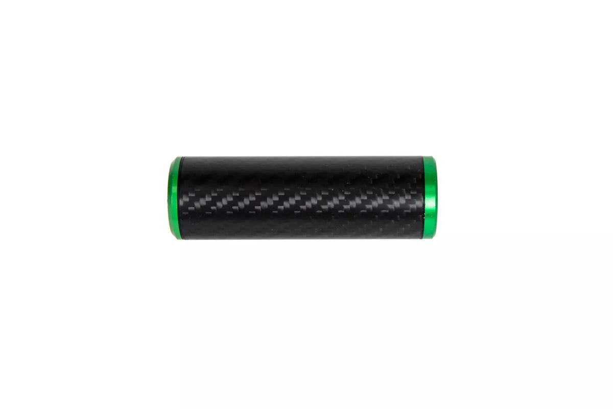 Carbon Silencer 30x100mm - Green