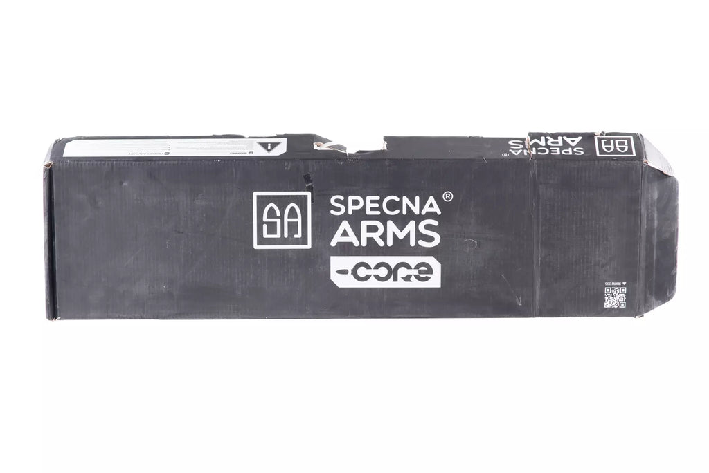 SA-S03 CORE™ High Velocity replica shotgun with scope and bipod - olive green (OUTLET)