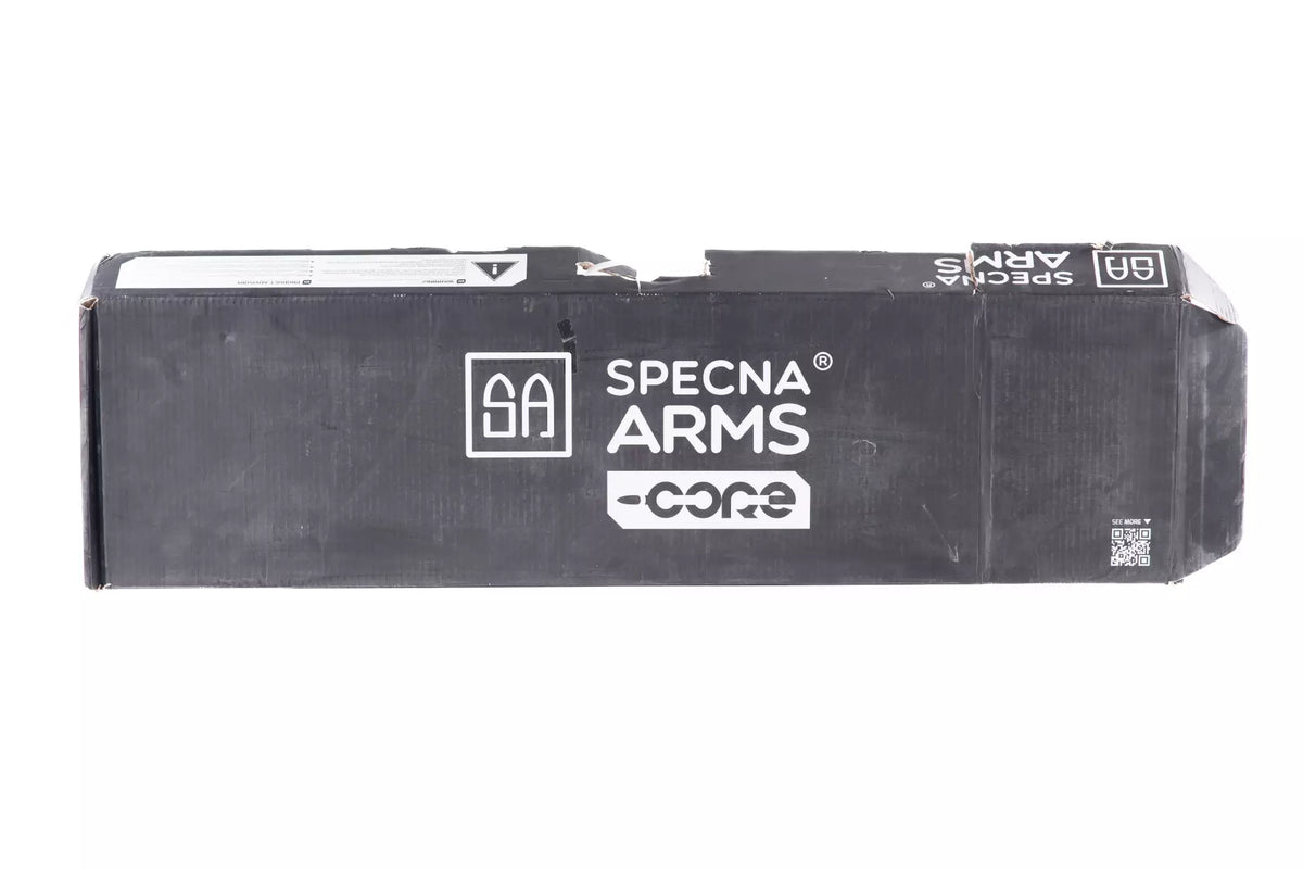 SA-S03 CORE™ High Velocity replica shotgun with scope and bipod - olive green (OUTLET)