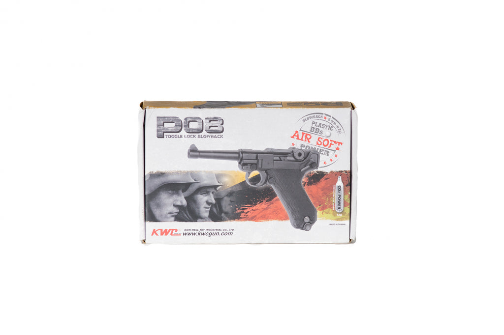 Replika gazowa pistoletu P08 (OUTLET)