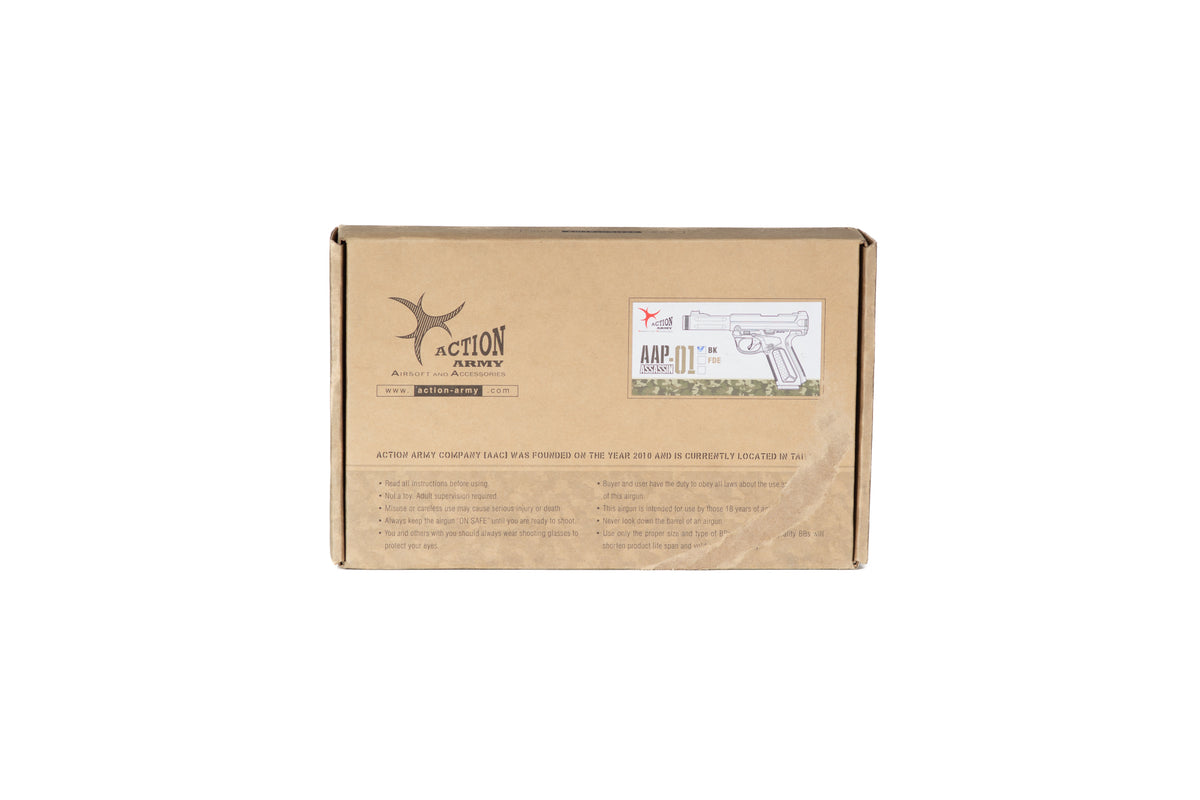 Replika pistoletu AAP01 Assassin Full Auto / Semi Auto - czarna (OUTLET)