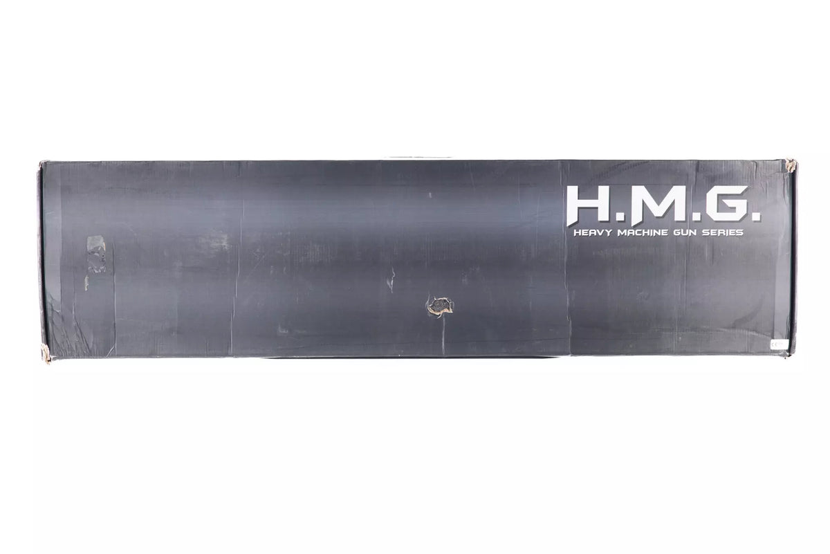 H.M.G. MK2 machine gun replica - black (OUTLET)