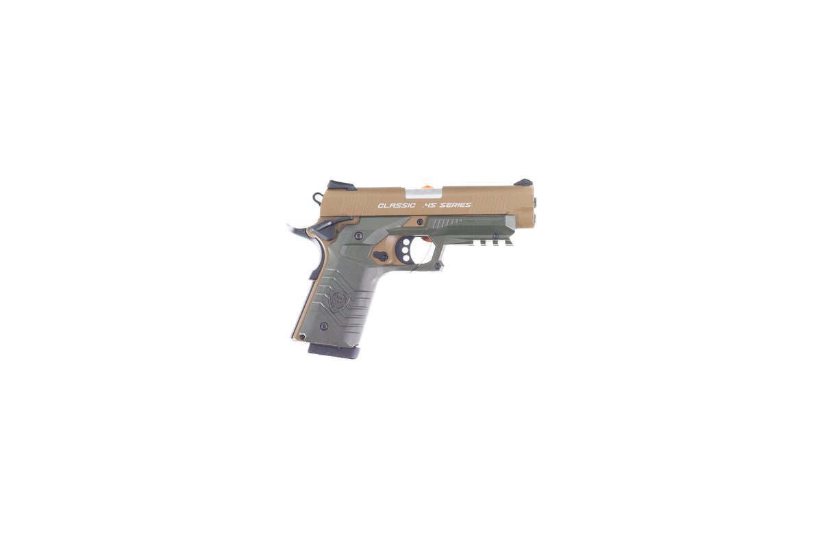 Replika pistoletu HG-172 - tan / oliwkowa (OUTLET)