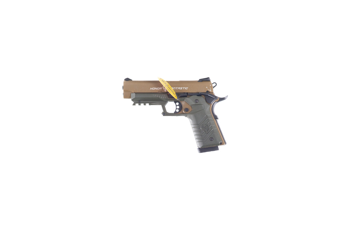 Replika pistoletu HG-172 - tan / oliwkowa (OUTLET)