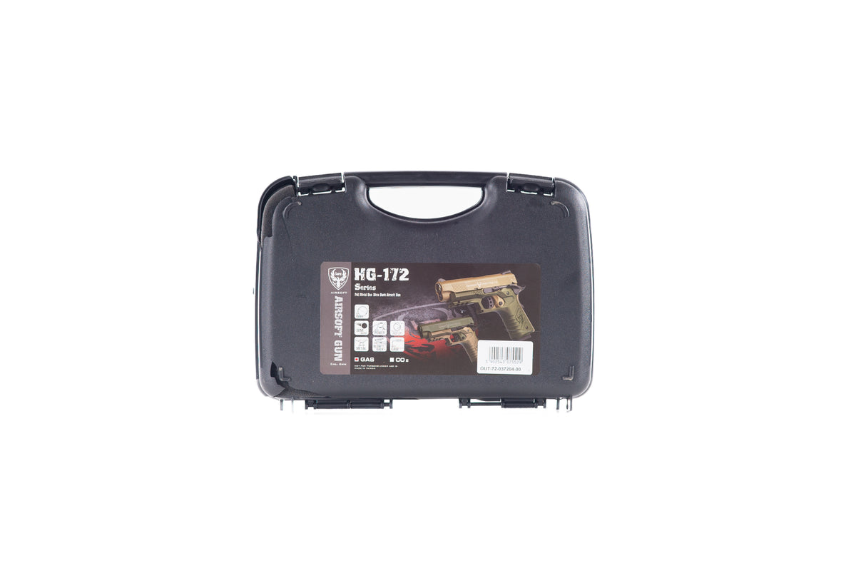 Replika pistoletu HG-172 - tan / oliwkowa (OUTLET)
