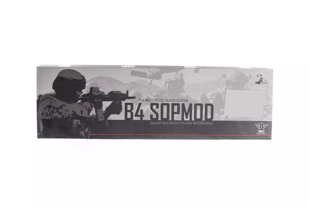 B4 SOPMOD High Cycle carbine replica - black (OUTLET)
