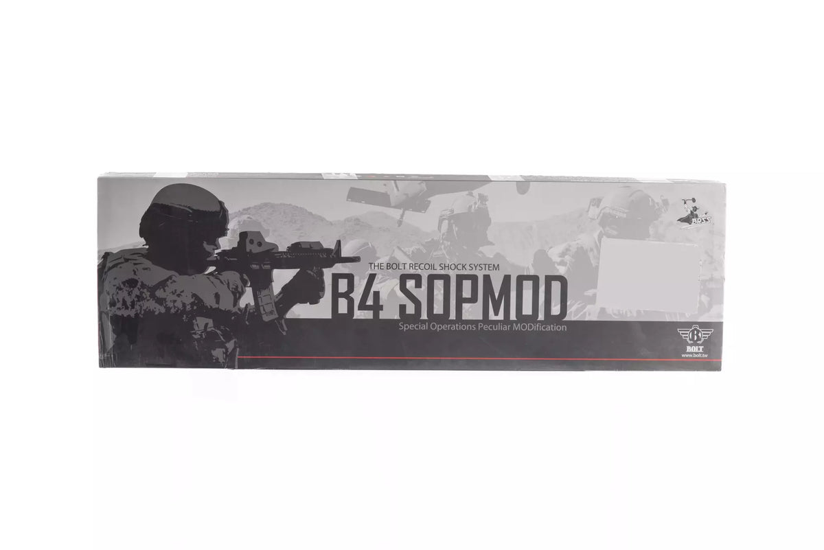 B4 SOPMOD High Cycle carbine replica - black (OUTLET)