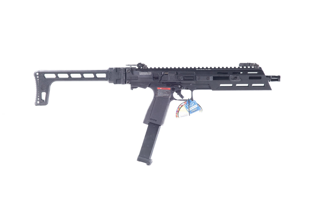 Replika pistoletu maszynowego SMC-9 - czarna (OUTLET)