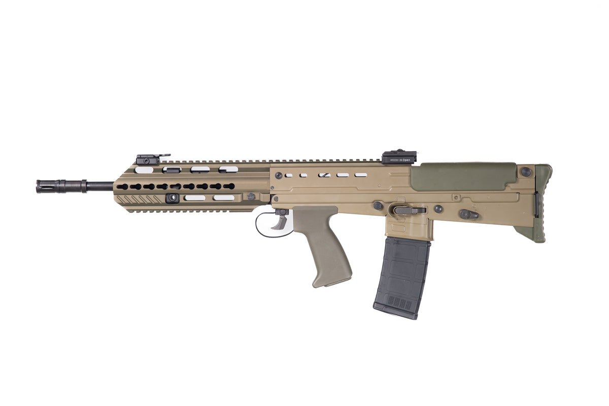 Replika karabinka L85-A3 - Dark Earth (Standard Version) (OUTLET)