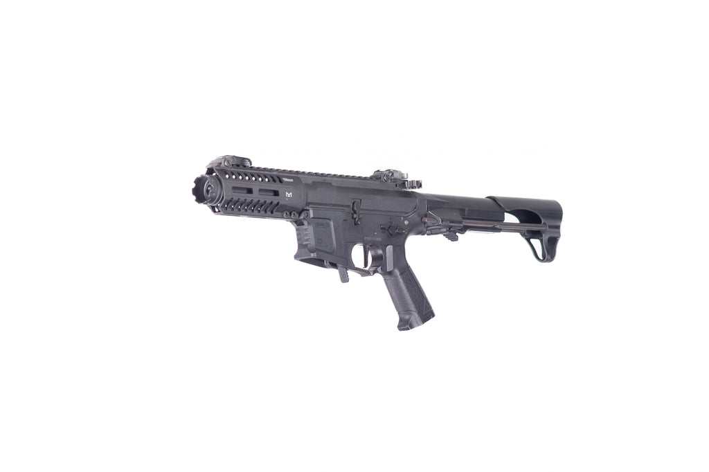 Replika pistoletu maszynowego CM16 ARP 9 (OUTLET)