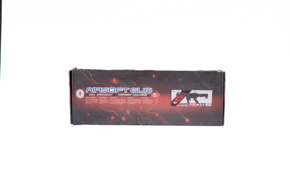 Replika pistoletu maszynowego CM16 ARP 9 (OUTLET)