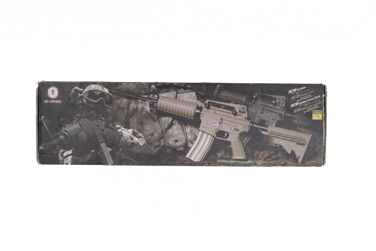 Replika karabinka GC16 Carbine - czarny (OUTLET)