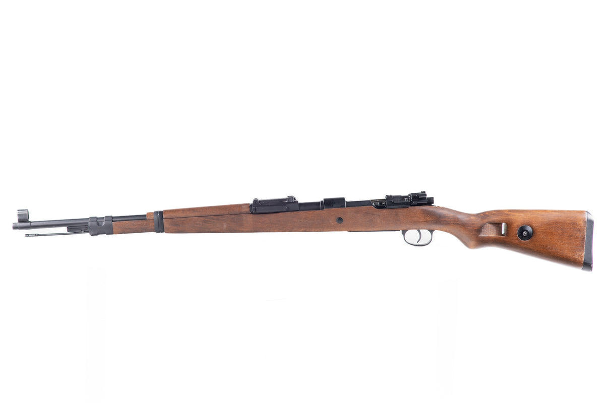 Replika karabinu Kar98k (sprężynowa) - wersja drewniana (OUTLET)