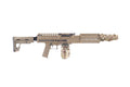 Replika lekkiego karabinu maszynowego AQUILA VII LMG - tan (OUTLET)