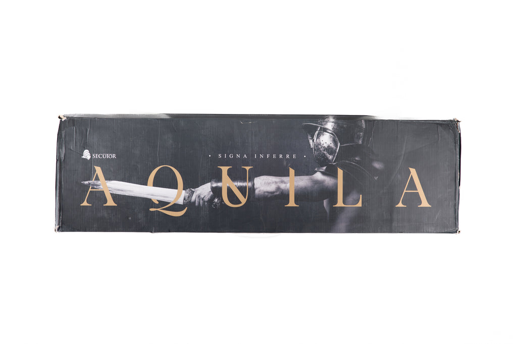 Replika lekkiego karabinu maszynowego AQUILA VII LMG - tan (OUTLET)
