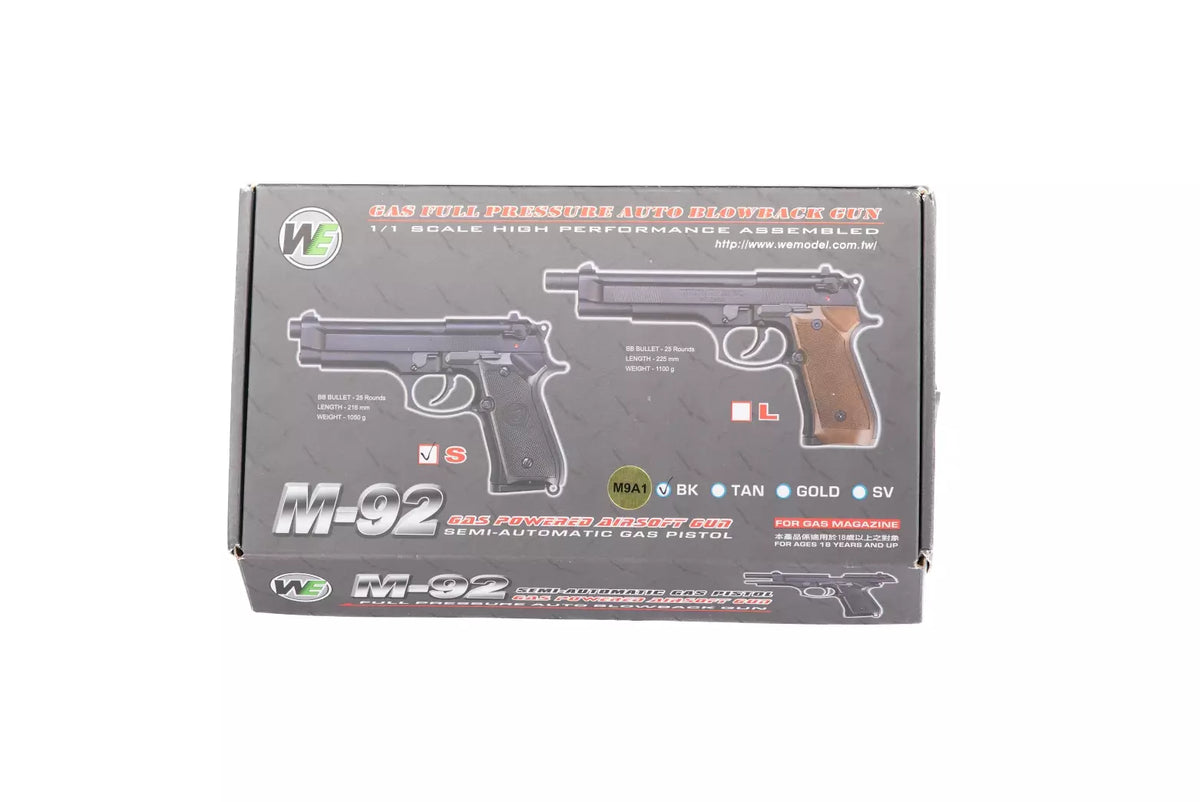 Replika pistoletu M9A1 - czarna (OUTLET)