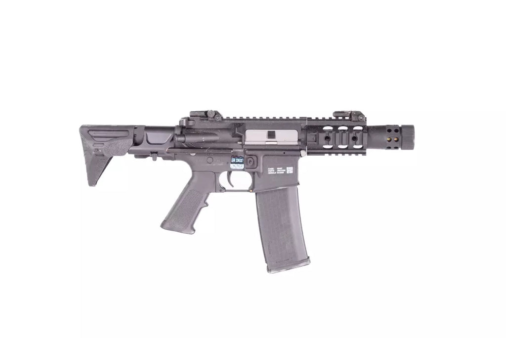 Replika karabinka SA-C10 PDW CORE™ - czarna (OUTLET)