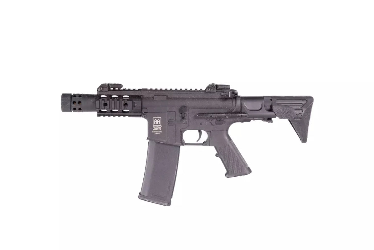 Replika karabinka SA-C10 PDW CORE™ - czarna (OUTLET)