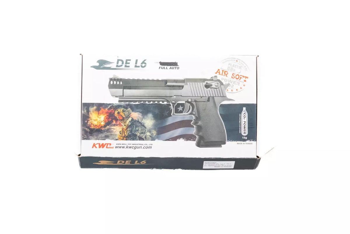 Replika Pistoletu DE L6 Full Auto (OUTLET)