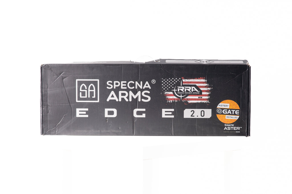 Replika karabinka RRA SA-E07 EDGE 2.0™ - czarna (OUTLET)