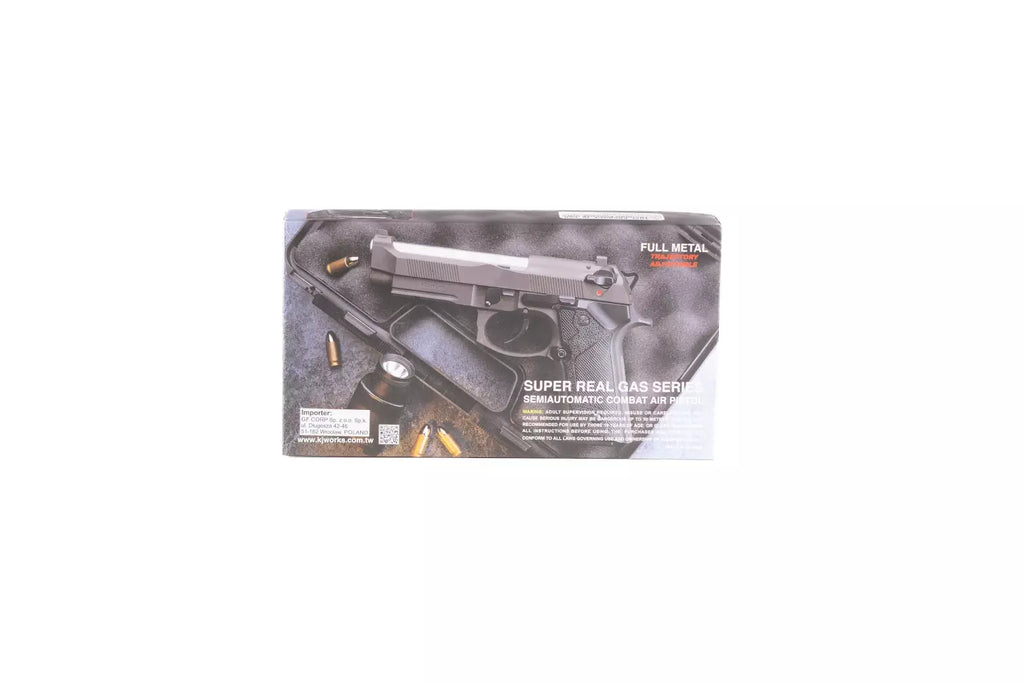 Replika pistoletu M9 IA Elite (green gas) (OUTLET)