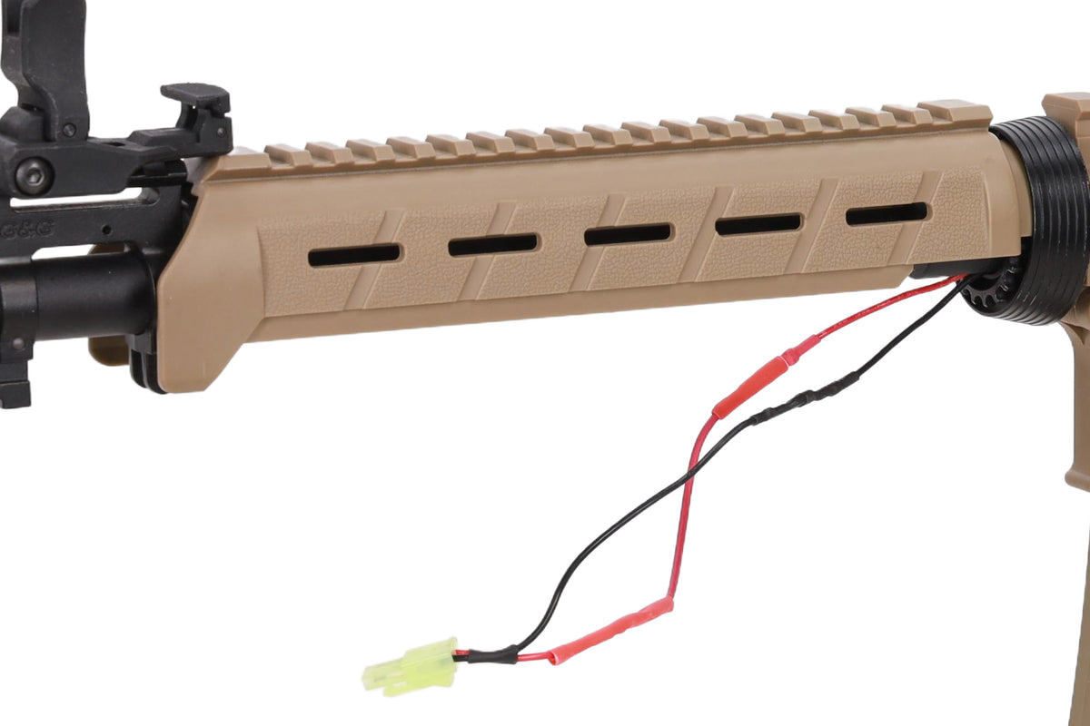 CM16 MOD0 airsoft rifle - tan (OUTLET)