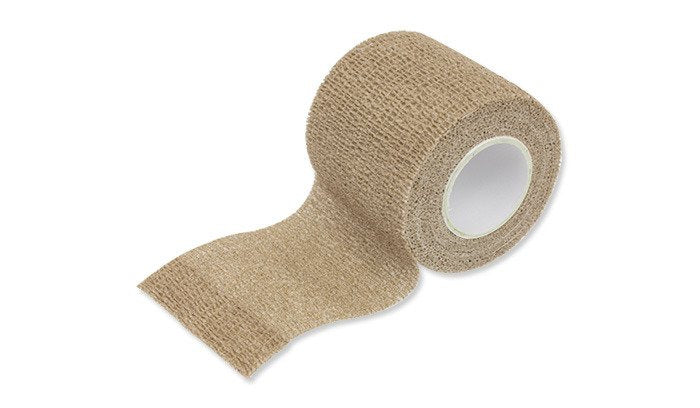 Mil-Tec - Self-Adhesive Camo Tape - 50 mm - Coyote Tan - 15933005