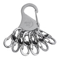 Nite Ize - S-Biner KeyRack Locker - Stainless - KLK-11-R3