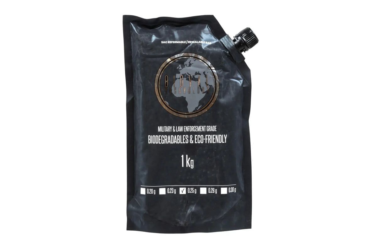 BIOVAL BIO BBs 0.25g 1 kg